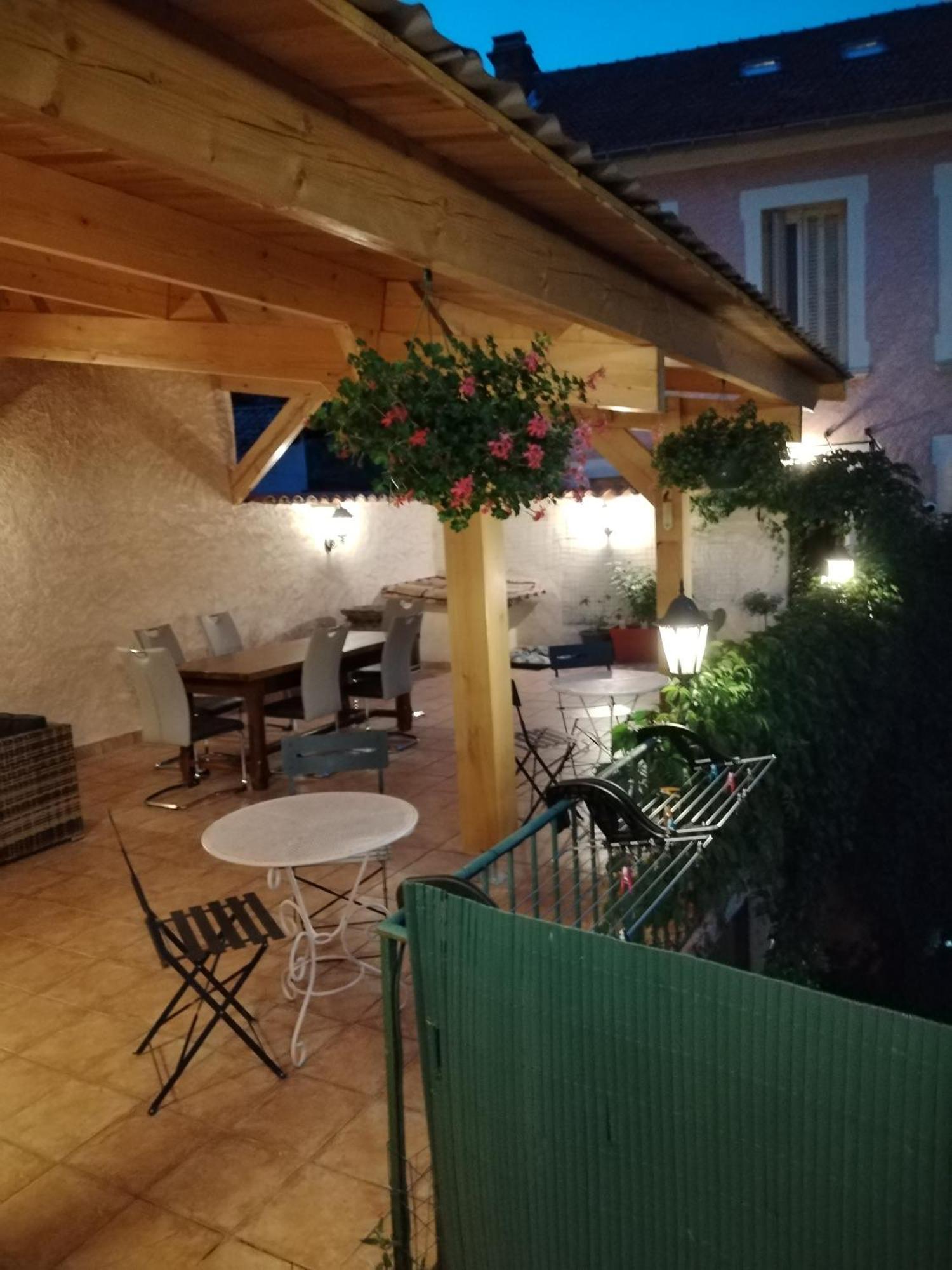Bed and Breakfast Rose Des Alpes Сер Экстерьер фото